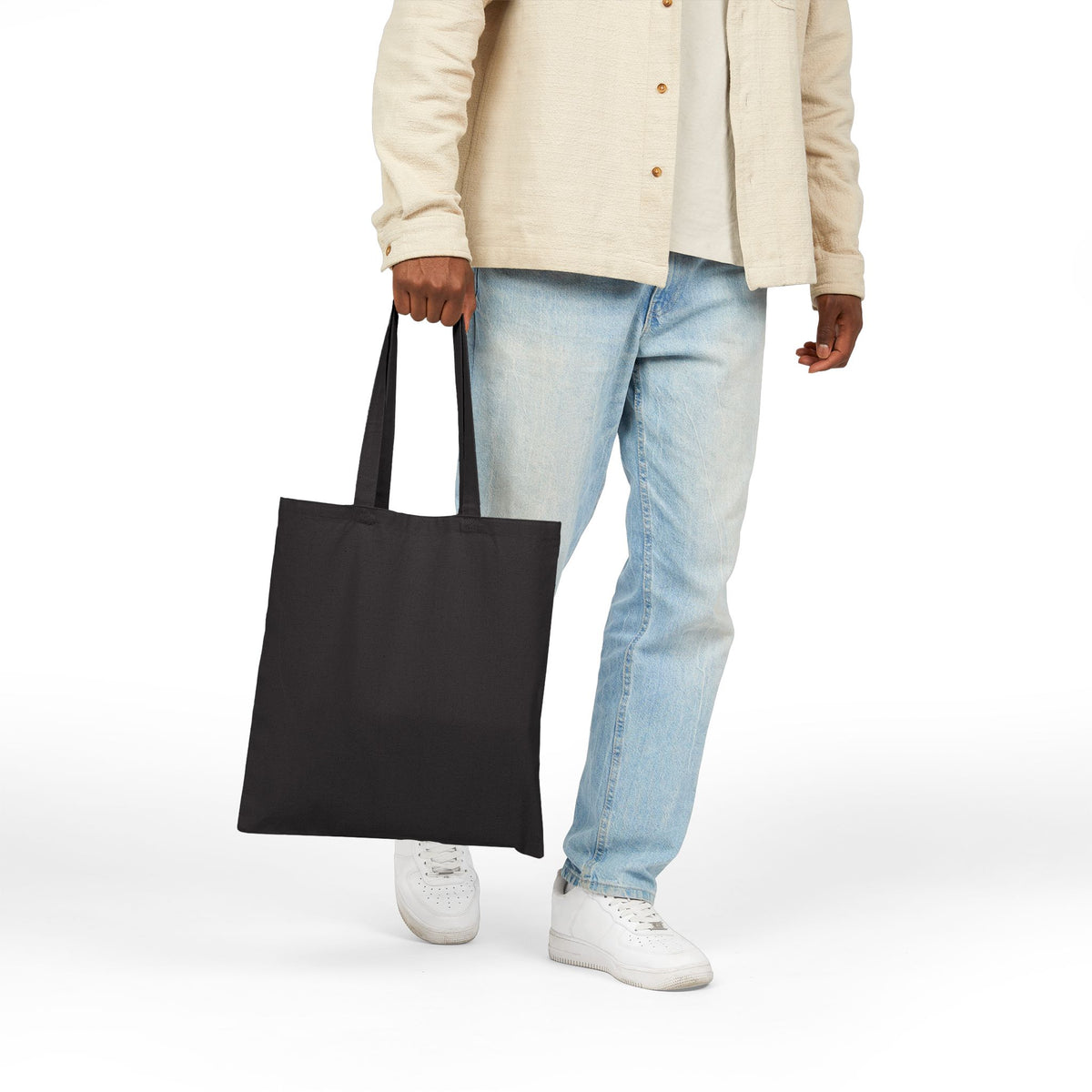Football Mom Canvas Tote | Tailgate Season, Sideline Game Day