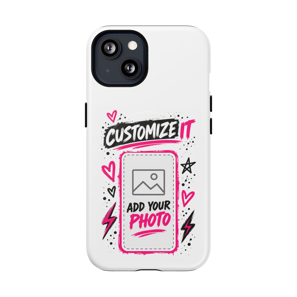Customizable Strong Magsafe Phone Case | Add Your Photo & Text