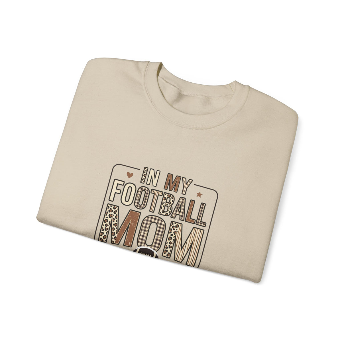 Football Mom Era Sweatshirt | Leopard Print Football Mom Crewneck, Football Season
