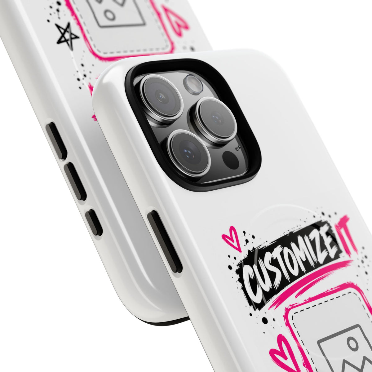 Customizable Strong Magsafe Phone Case | Add Your Photo & Text