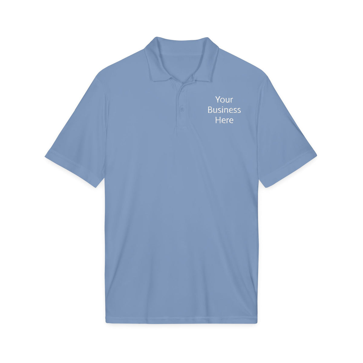 Personalized Embroidered Business Polo | Custom Logo Style Work Shirt