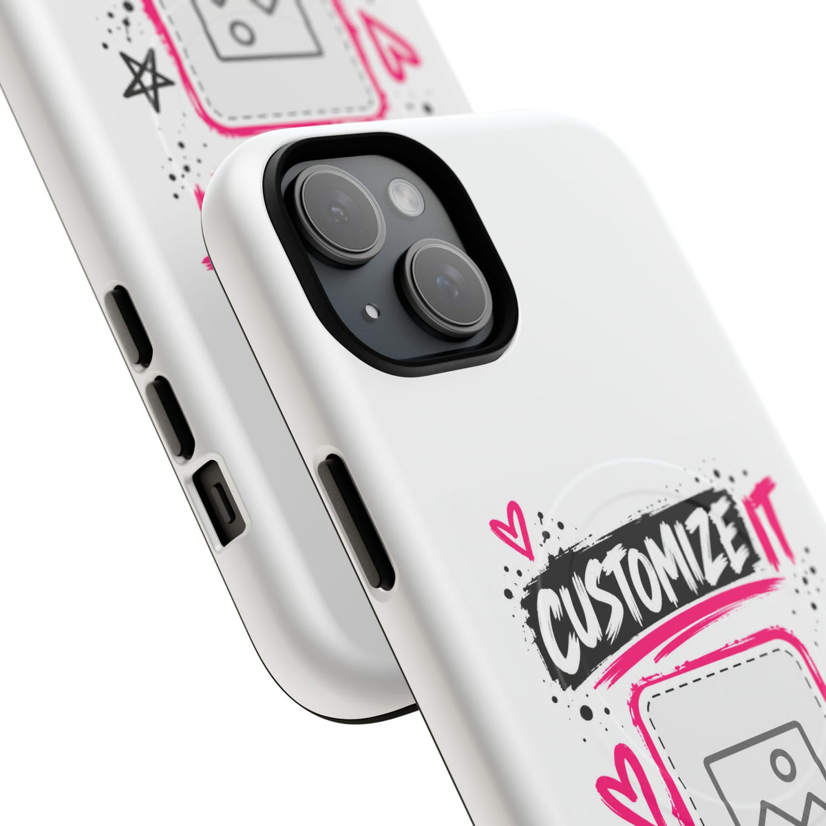 Customizable Strong Magsafe Phone Case | Add Your Photo & Text