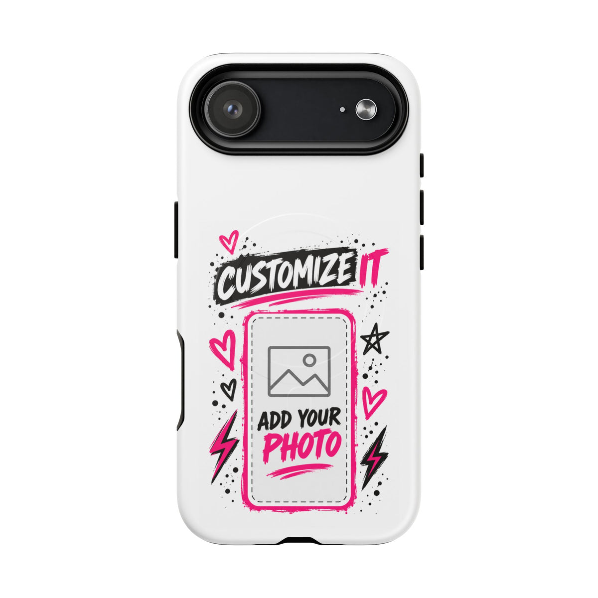 Customizable Strong Magsafe Phone Case | Add Your Photo & Text