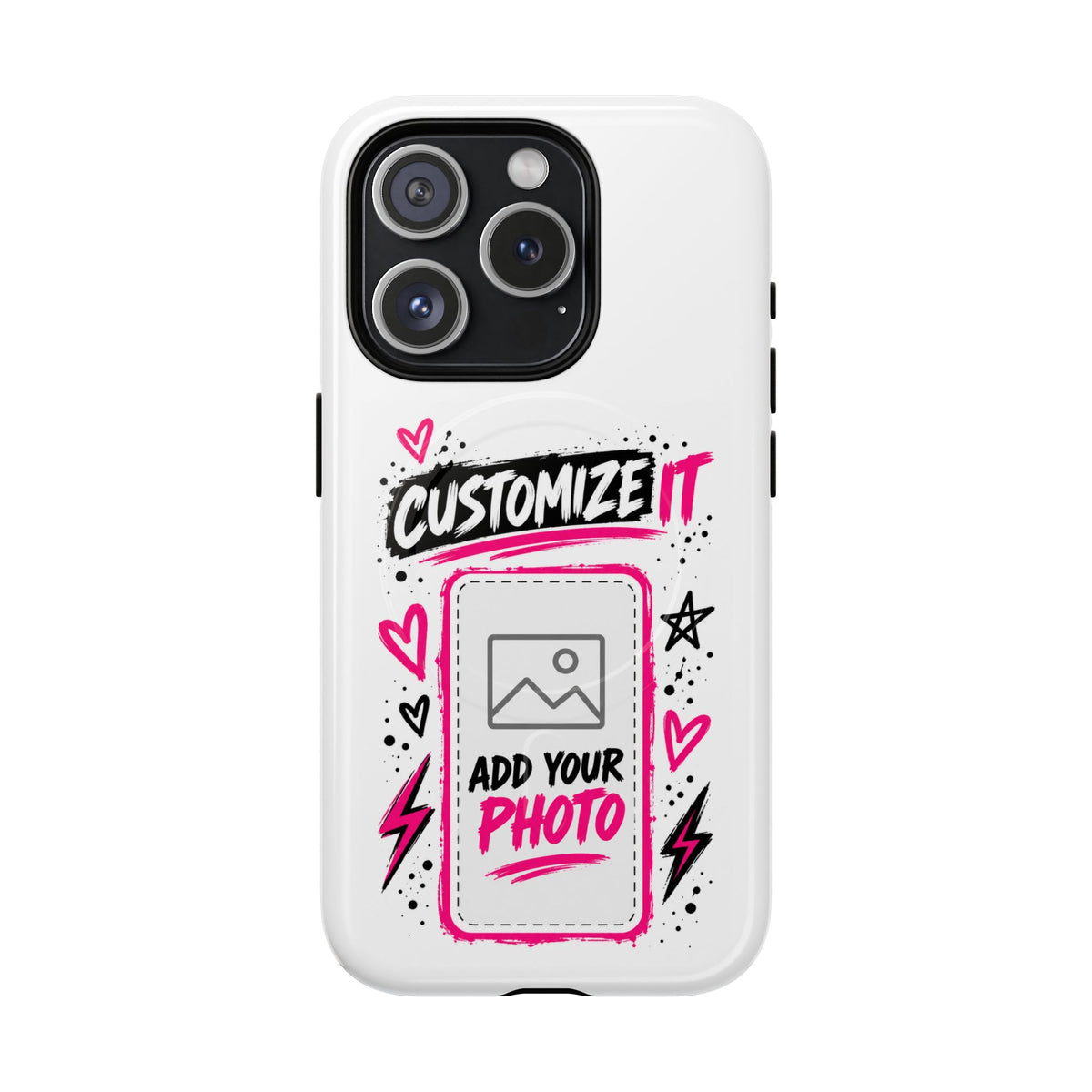 Customizable Strong Magsafe Phone Case | Add Your Photo & Text