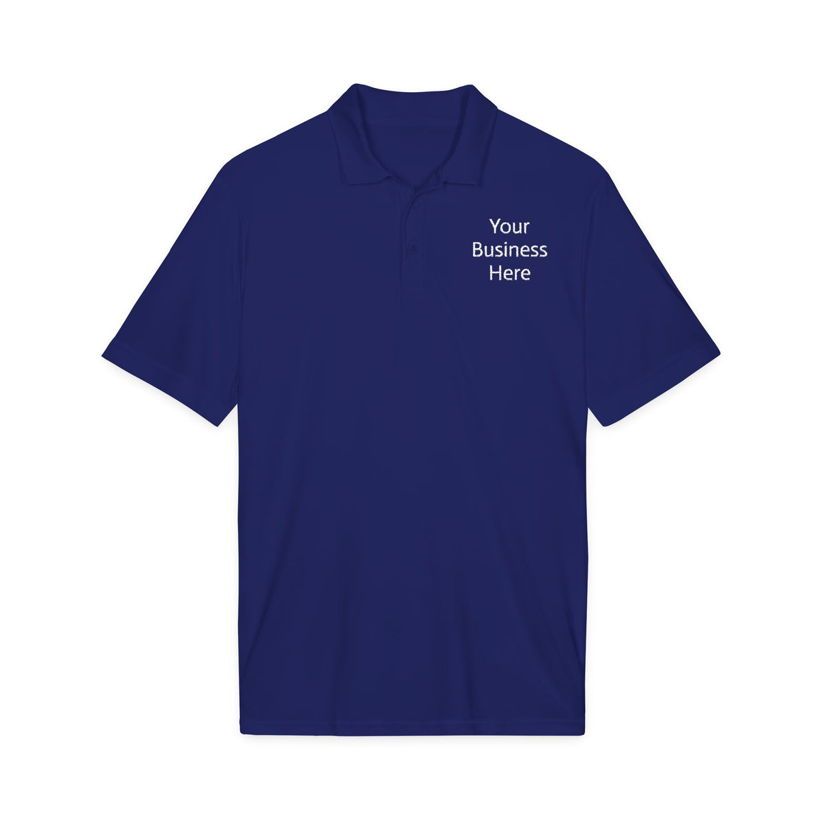 Personalized Embroidered Business Polo | Custom Logo Style Work Shirt