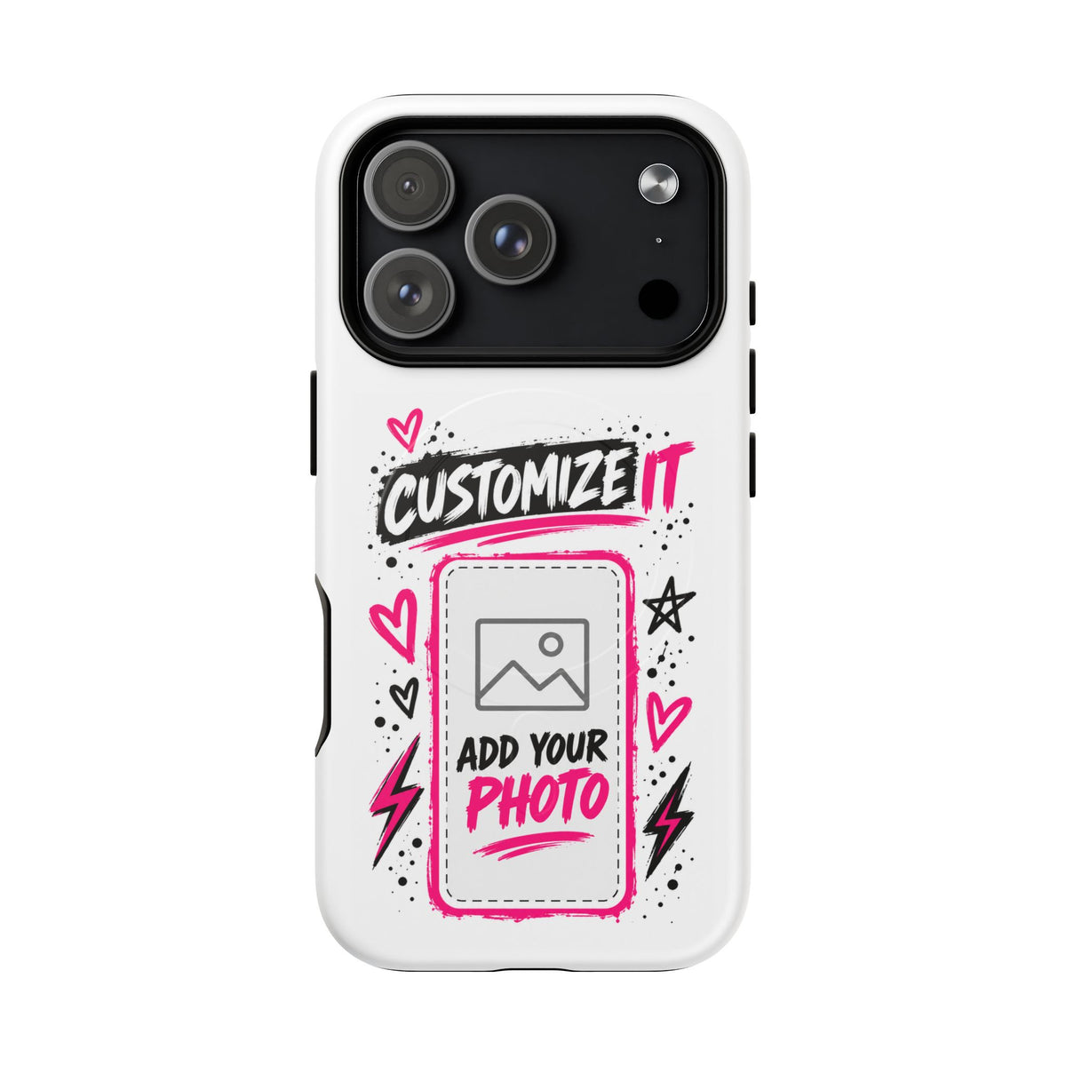 Customizable Strong Magsafe Phone Case | Add Your Photo & Text