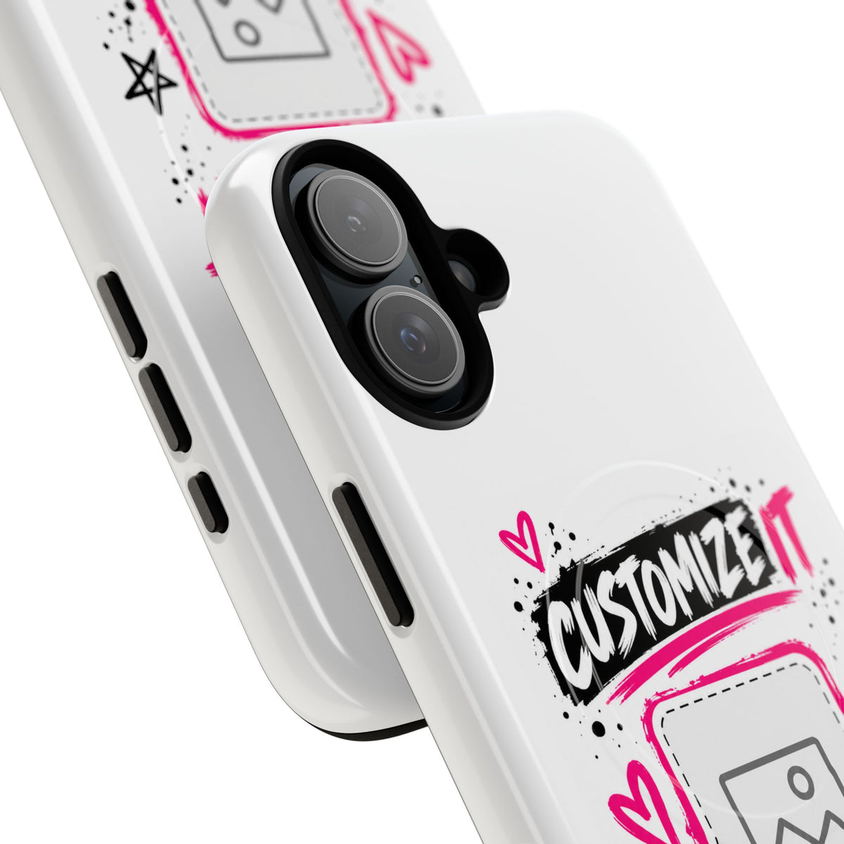 Customizable Strong Magsafe Phone Case | Add Your Photo & Text