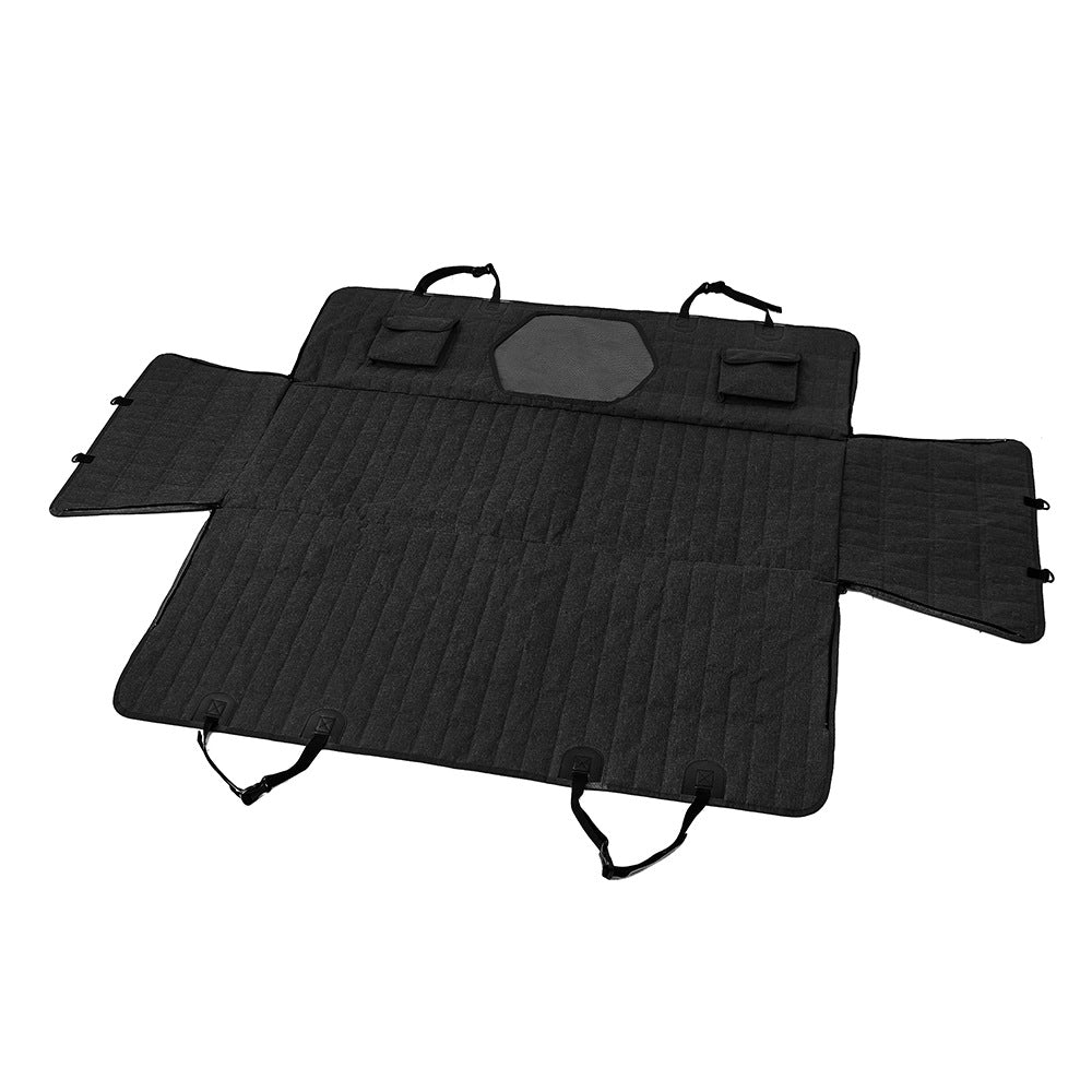 Water-Resistant Backseat Pet Car Cover 🐾🚗