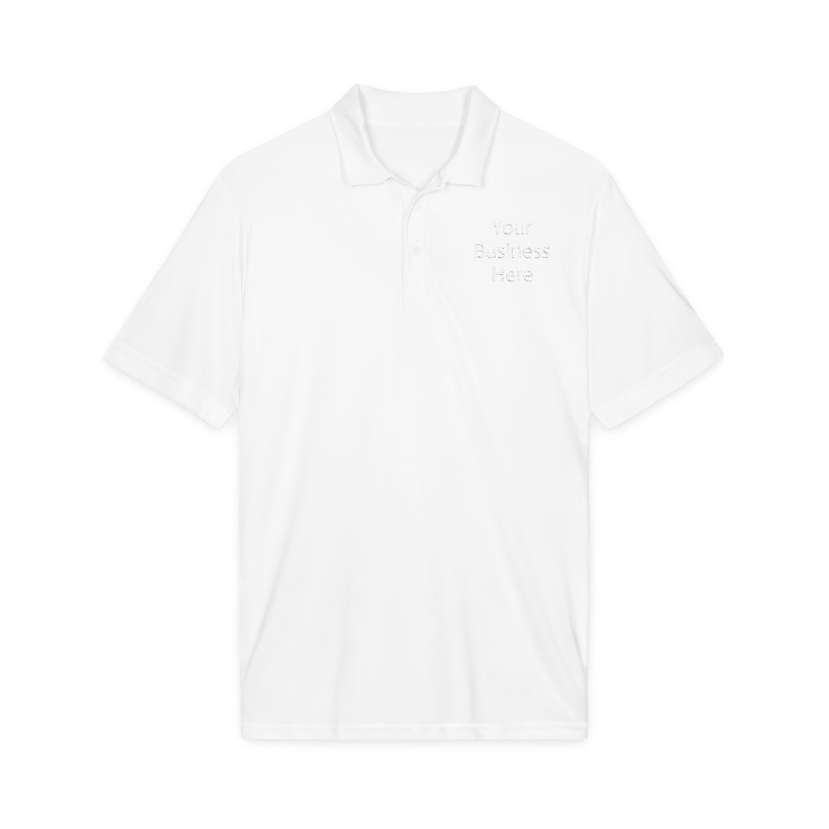 Personalized Embroidered Business Polo | Custom Logo Style Work Shirt