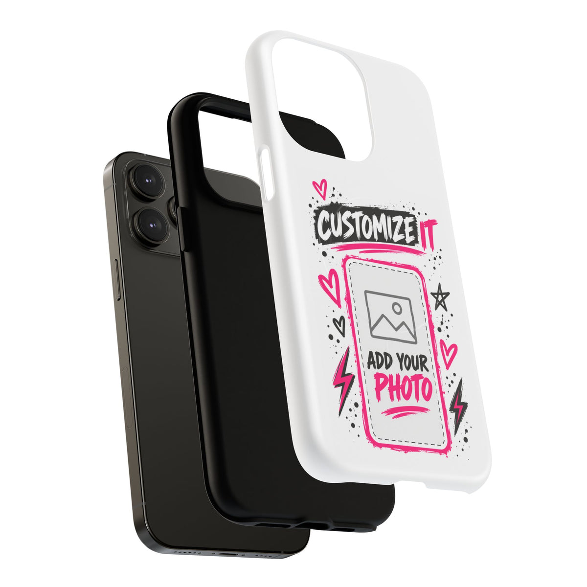 Customizable Strong Magsafe Phone Case | Add Your Photo & Text
