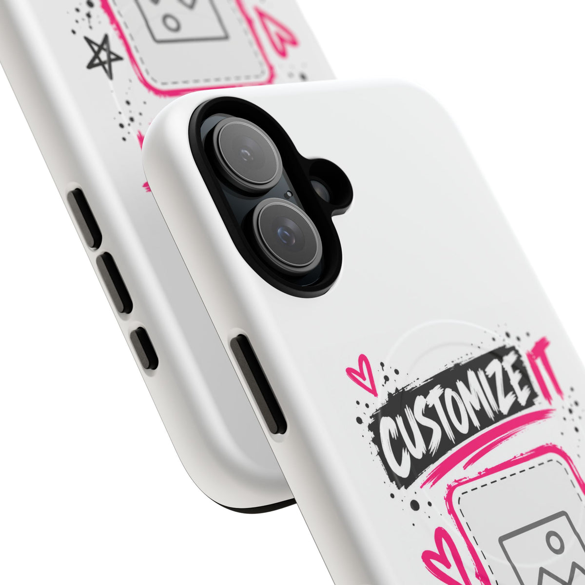 Customizable Strong Magsafe Phone Case | Add Your Photo & Text