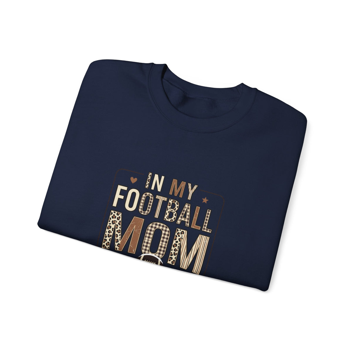 Football Mom Era Sweatshirt | Leopard Print Football Mom Crewneck, Football Season