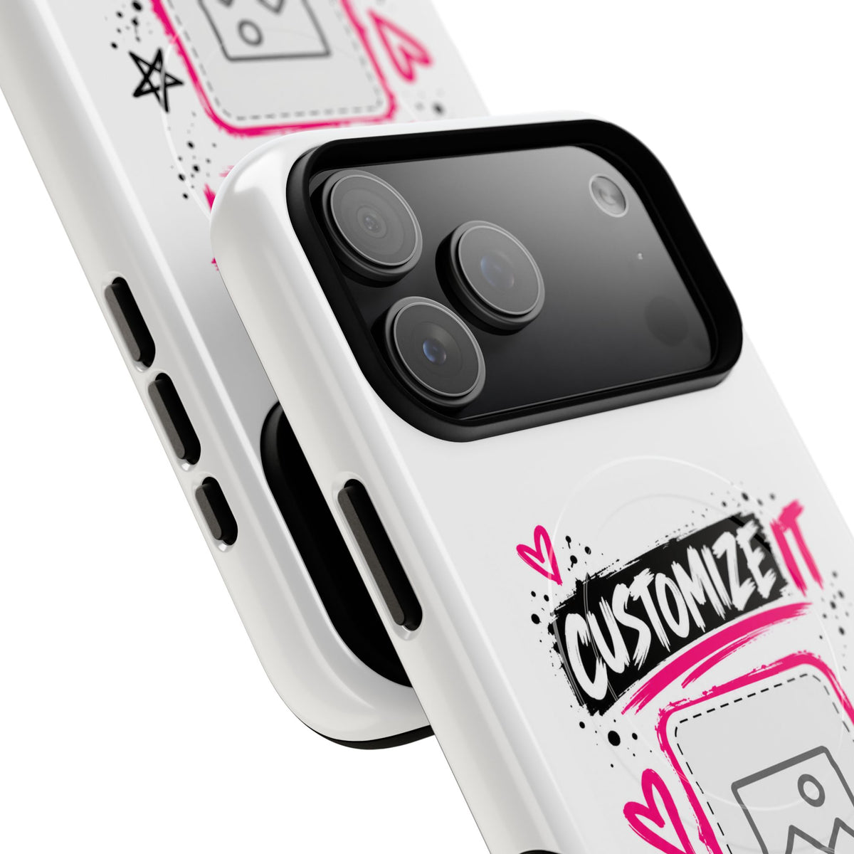 Customizable Strong Magsafe Phone Case | Add Your Photo & Text