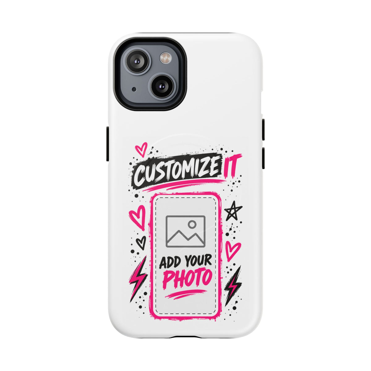Customizable Strong Magsafe Phone Case | Add Your Photo & Text