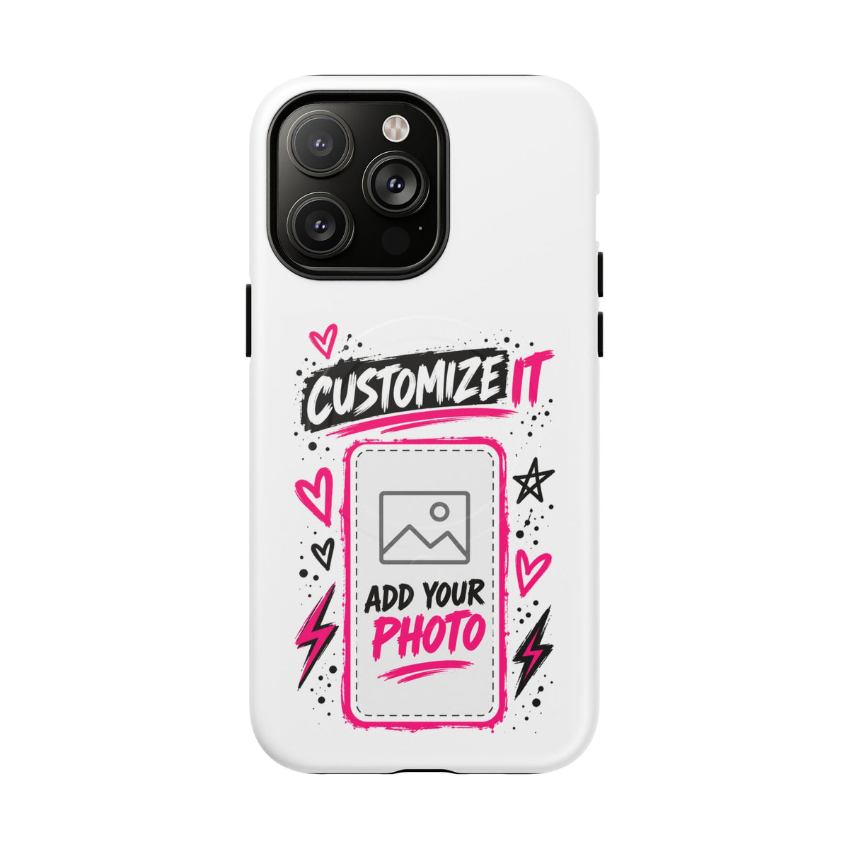 Customizable Strong Magsafe Phone Case | Add Your Photo & Text