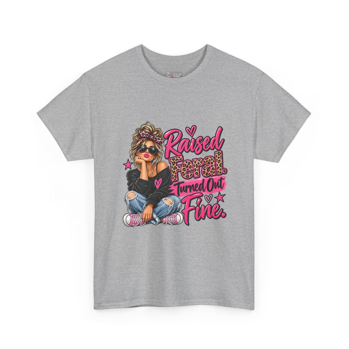 Raised Right, Turned Out Fine T-Shirt
