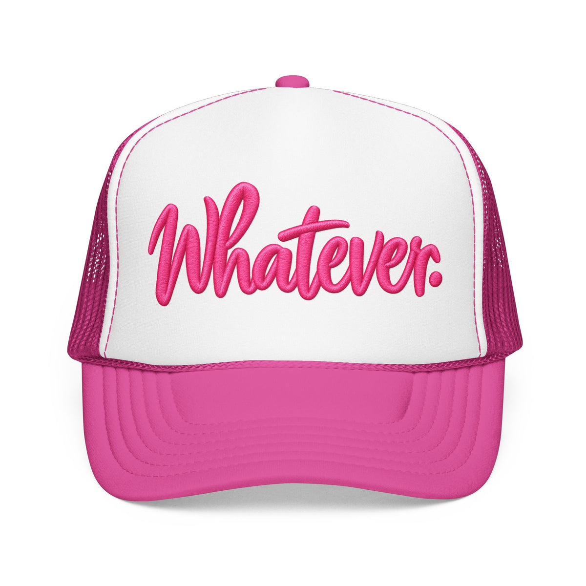 Whatever. Trucker Hat | Funny Sarcastic Gen X Cap