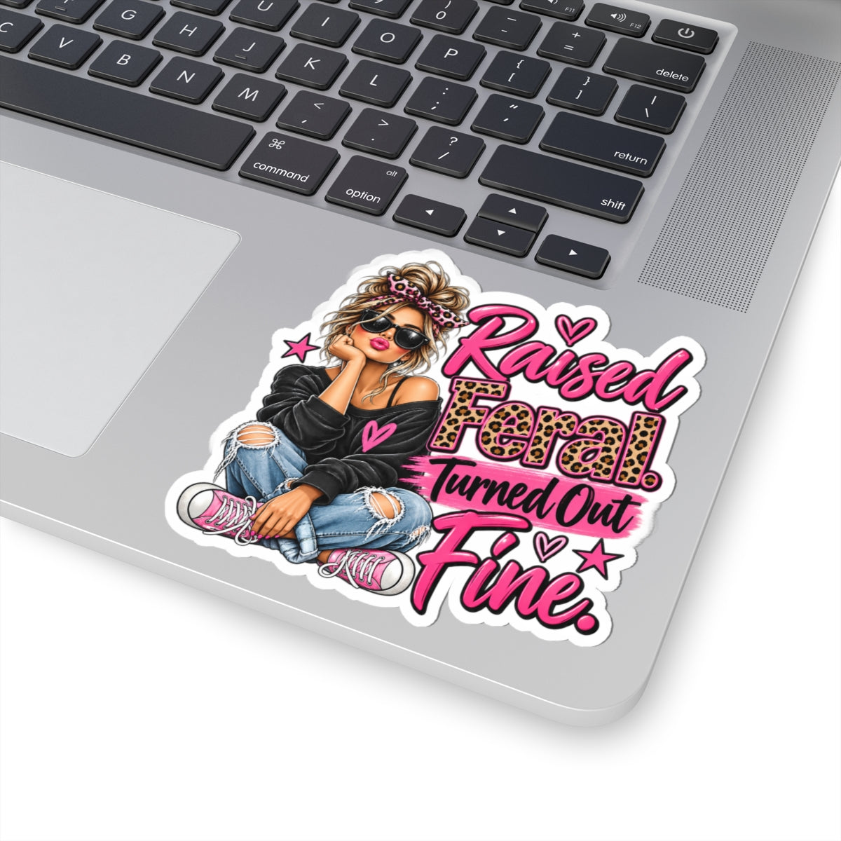 Kiss-Cut Stickers