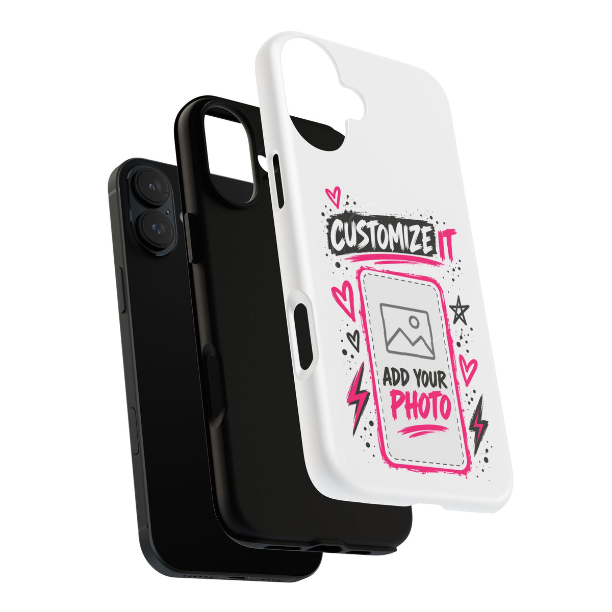 Customizable Strong Magsafe Phone Case | Add Your Photo & Text