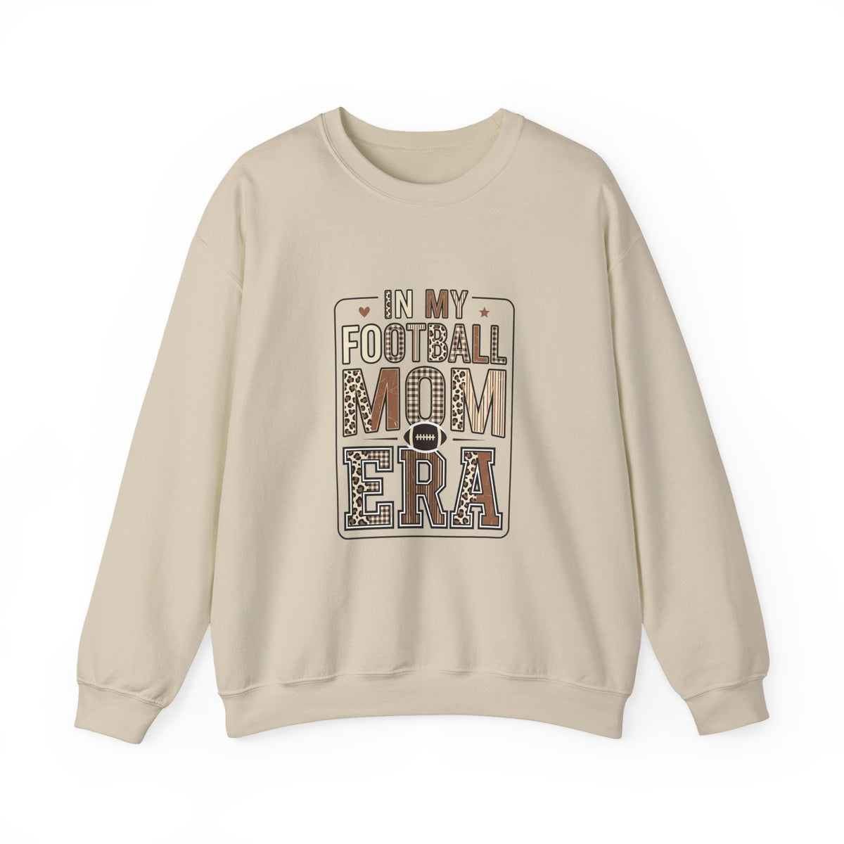 Football Mom Era Sweatshirt | Leopard Print Football Mom Crewneck, Football Season