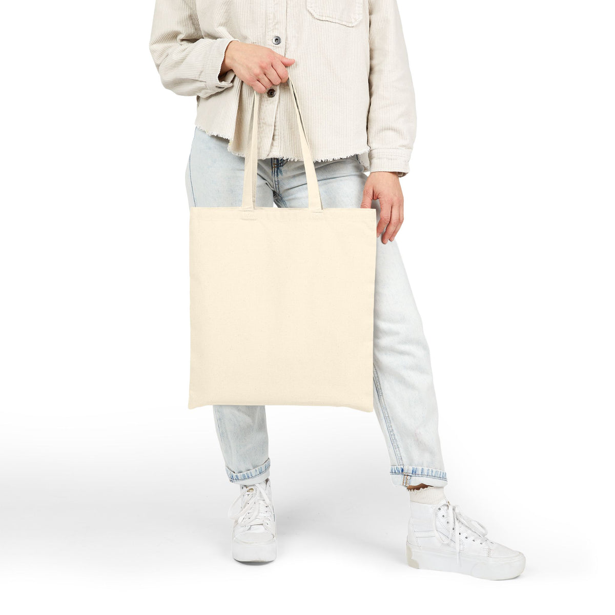 Football Mom Canvas Tote | Tailgate Season, Sideline Game Day