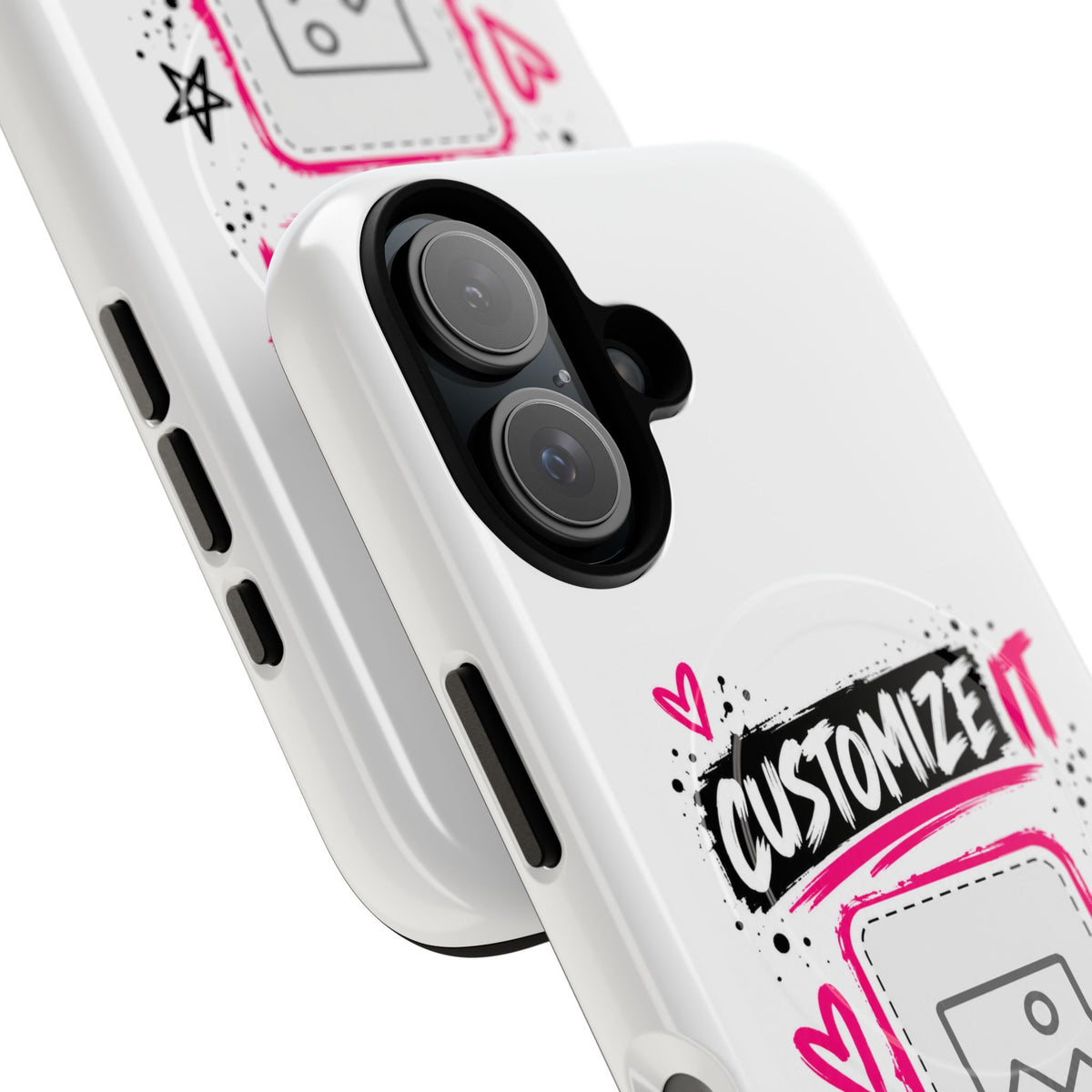 Customizable Strong Magsafe Phone Case | Add Your Photo & Text
