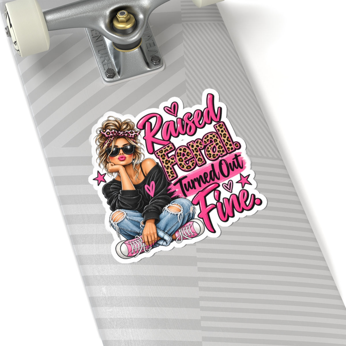 Kiss-Cut Stickers