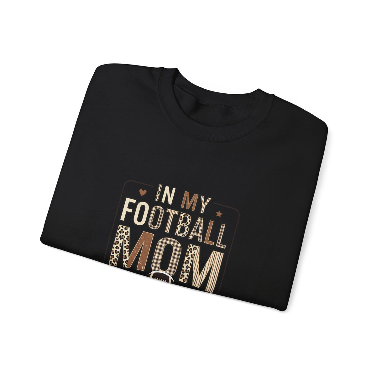 Football Mom Era Sweatshirt | Leopard Print Football Mom Crewneck, Football Season