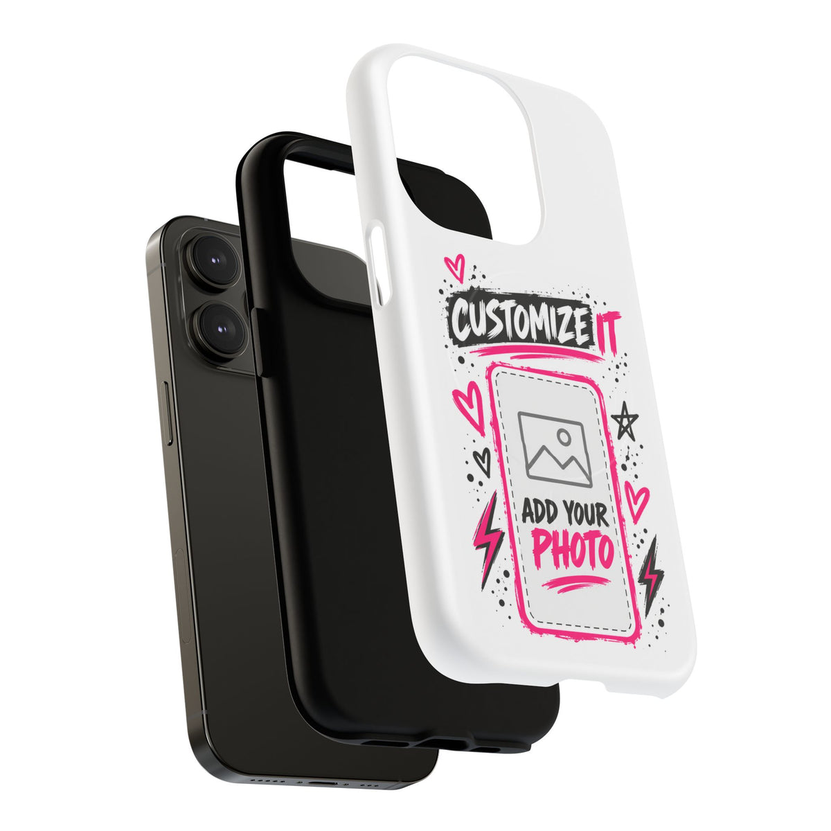 Customizable Strong Magsafe Phone Case | Add Your Photo & Text