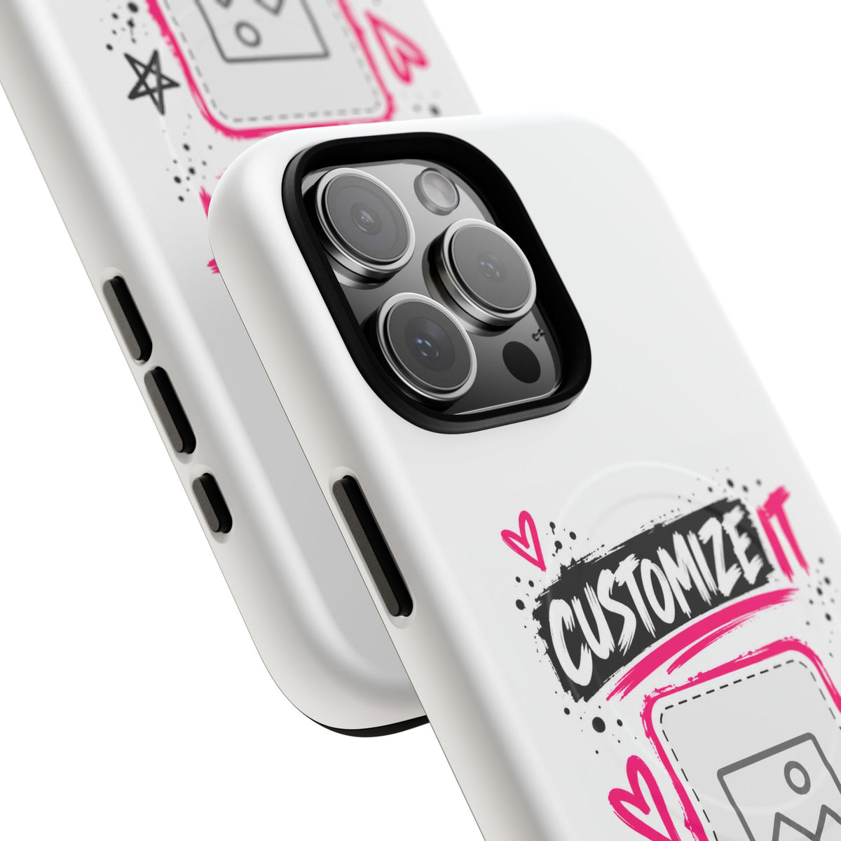 Customizable Strong Magsafe Phone Case | Add Your Photo & Text