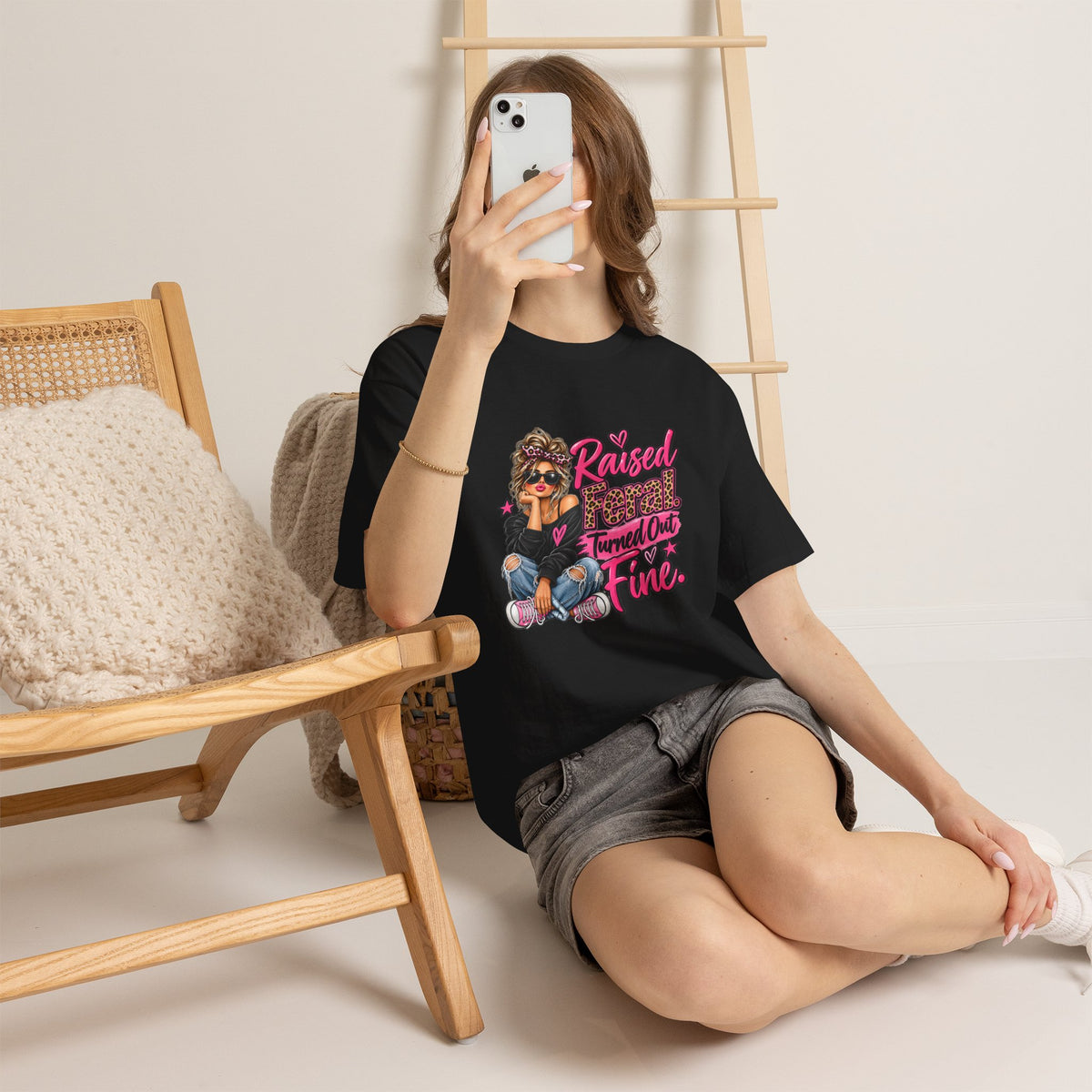 Raised Right, Turned Out Fine T-Shirt
