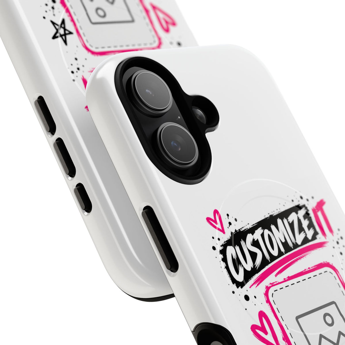 Customizable Strong Magsafe Phone Case | Add Your Photo & Text