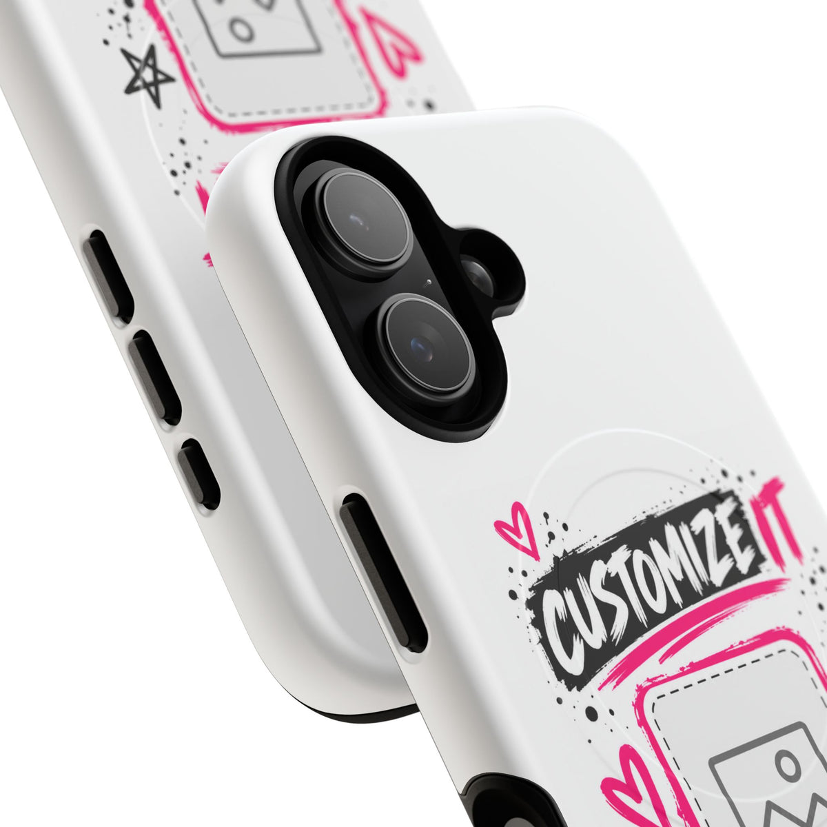 Customizable Strong Magsafe Phone Case | Add Your Photo & Text