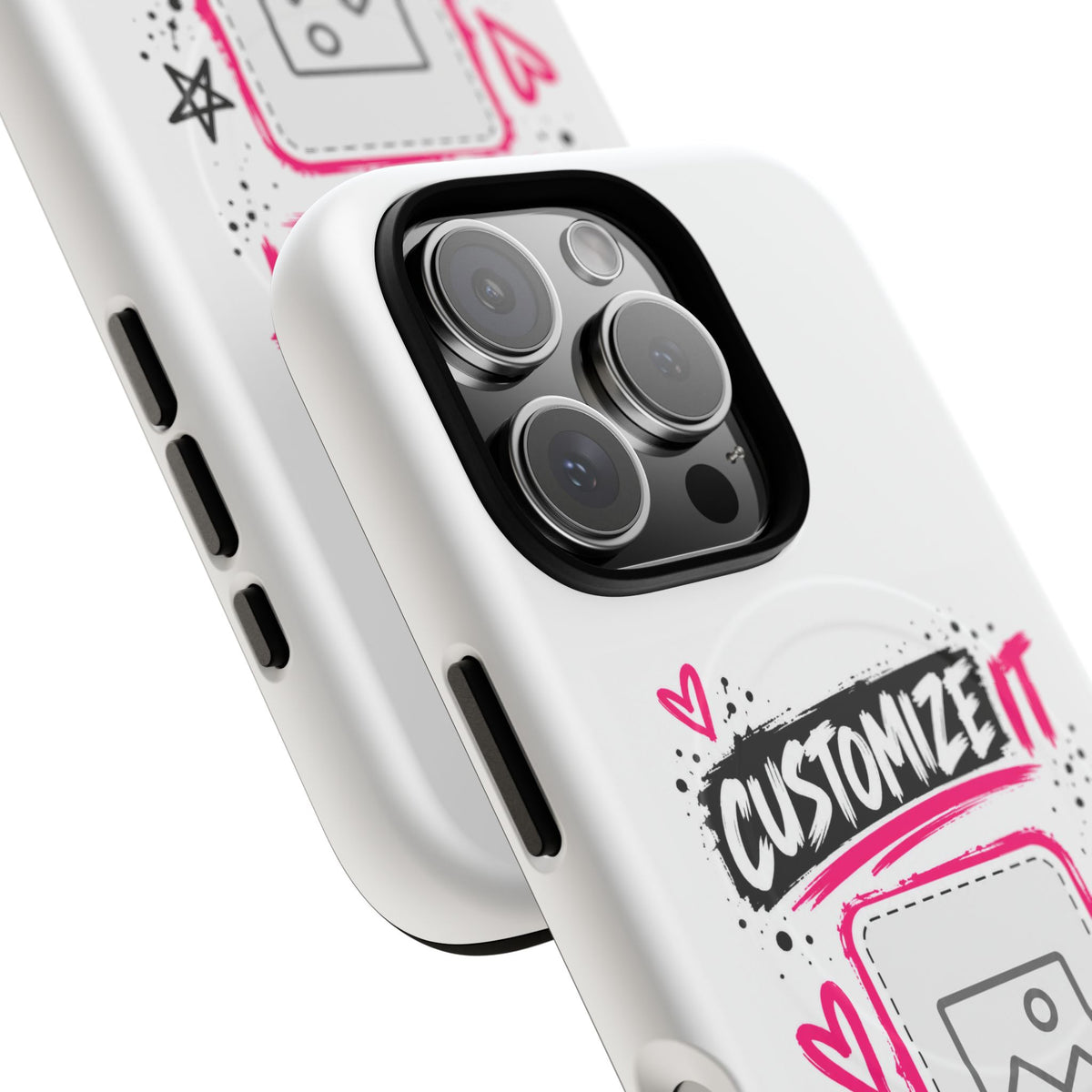 Customizable Strong Magsafe Phone Case | Add Your Photo & Text