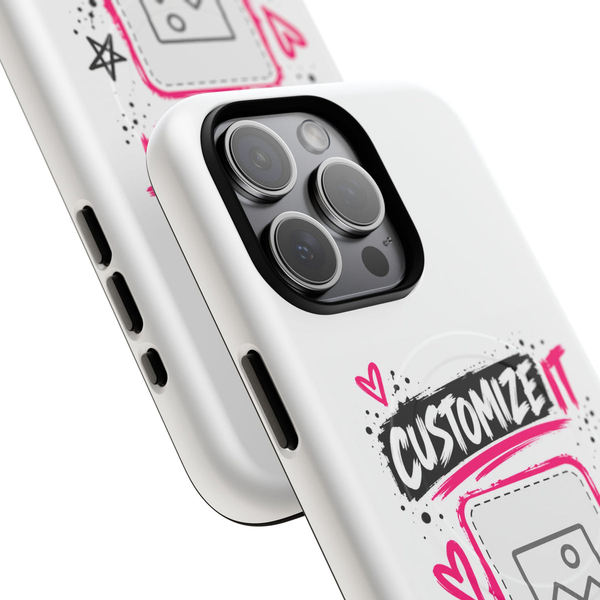 Customizable Strong Magsafe Phone Case | Add Your Photo & Text