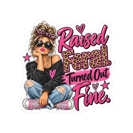 Kiss-Cut Stickers