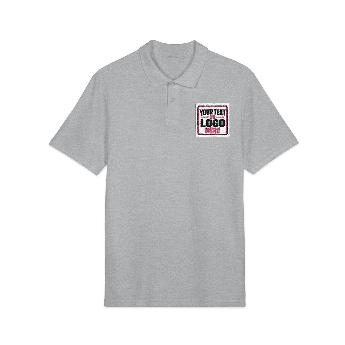 Custom Embroidered Polo Shirt | Add Your Text or Logo