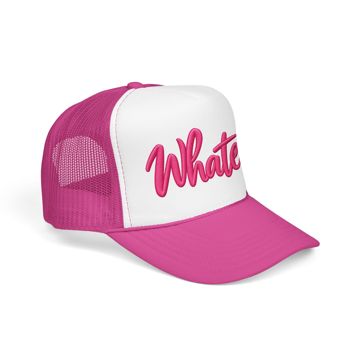 Whatever. Trucker Hat | Funny Sarcastic Gen X Cap