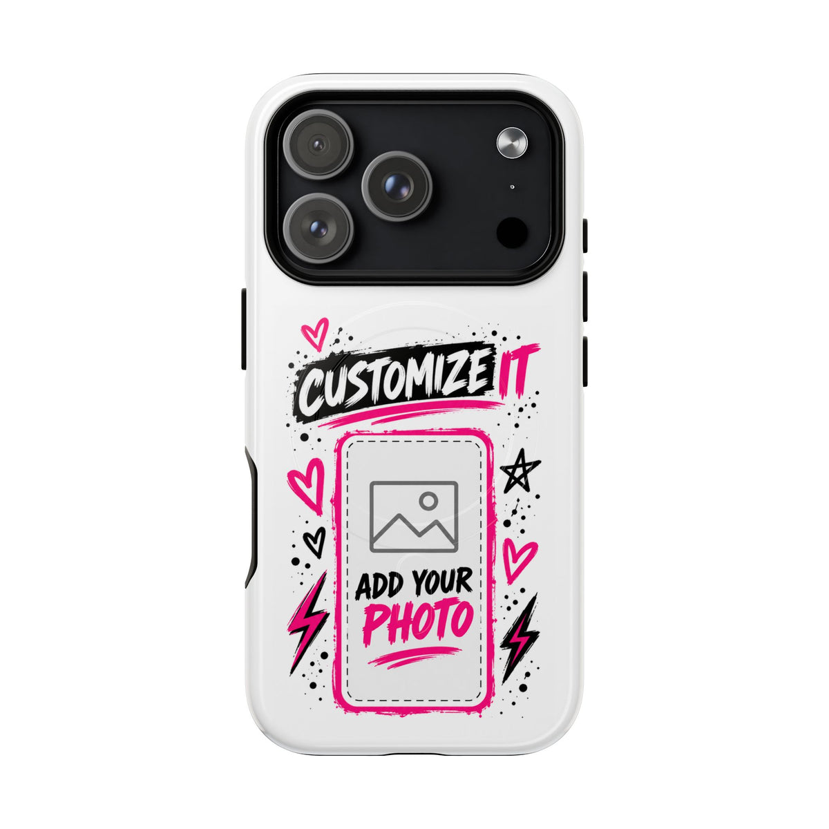 Customizable Strong Magsafe Phone Case | Add Your Photo & Text