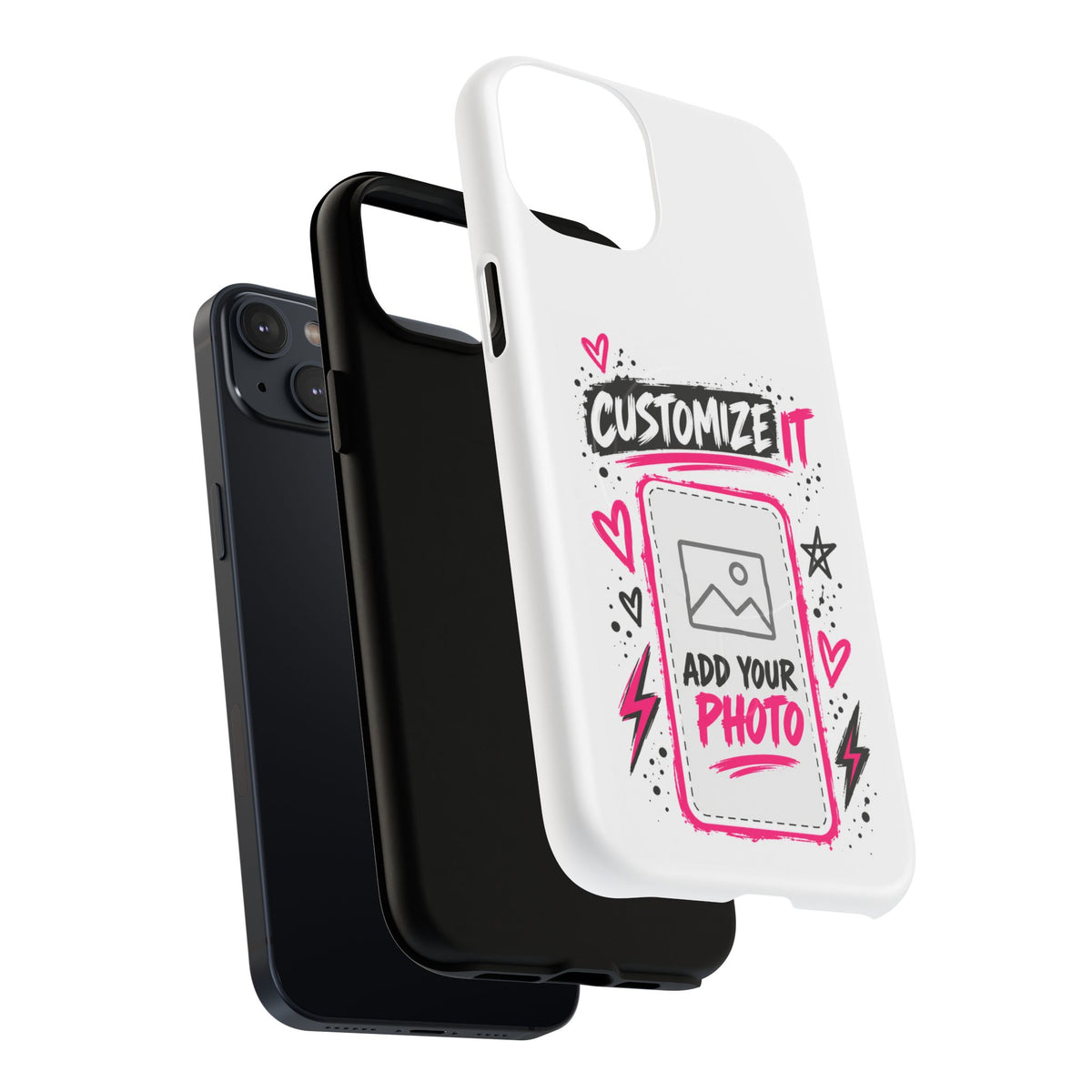 Customizable Strong Magsafe Phone Case | Add Your Photo & Text