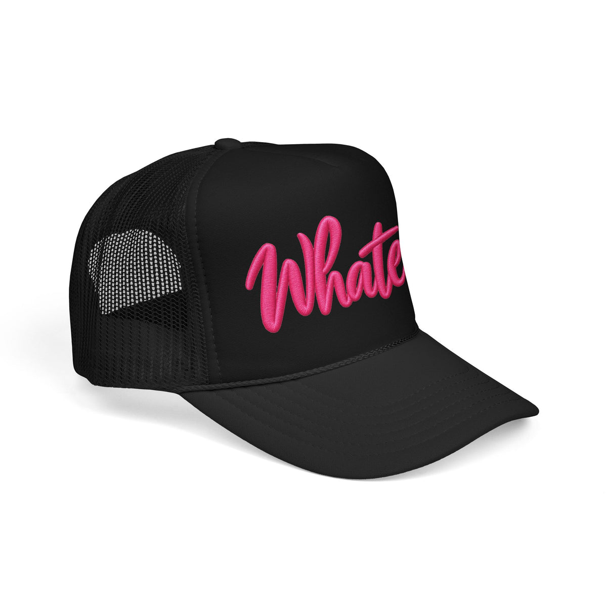 Whatever. Trucker Hat | Funny Sarcastic Gen X Cap