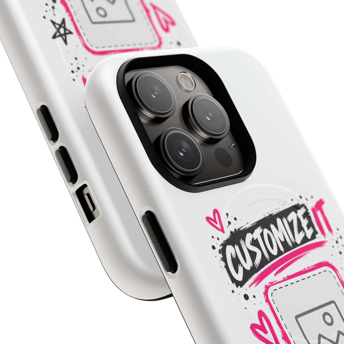 Customizable Strong Magsafe Phone Case | Add Your Photo & Text