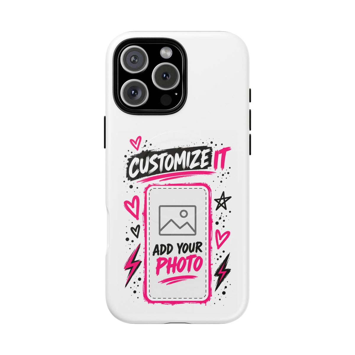 Customizable Strong Magsafe Phone Case | Add Your Photo & Text