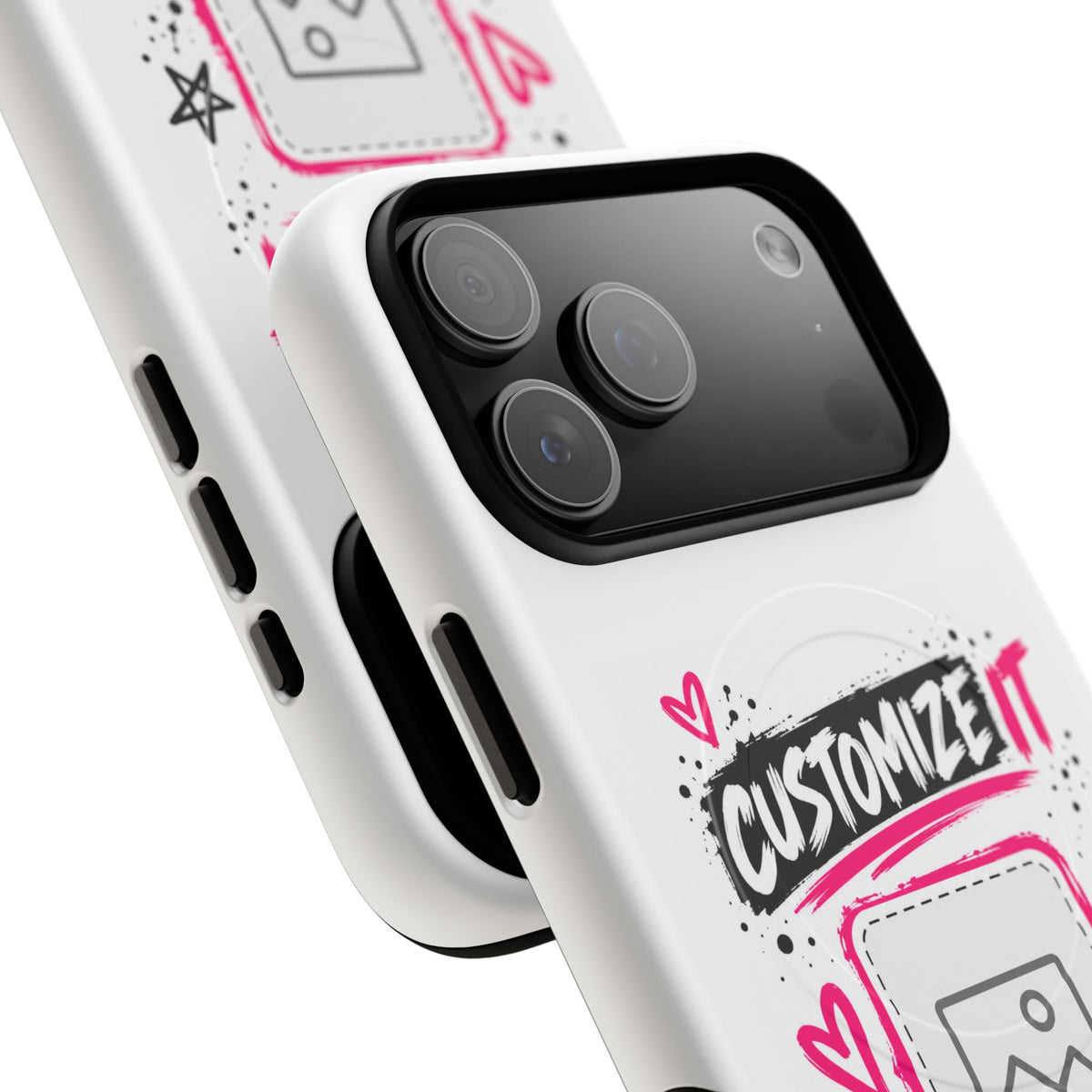 Customizable Strong Magsafe Phone Case | Add Your Photo & Text