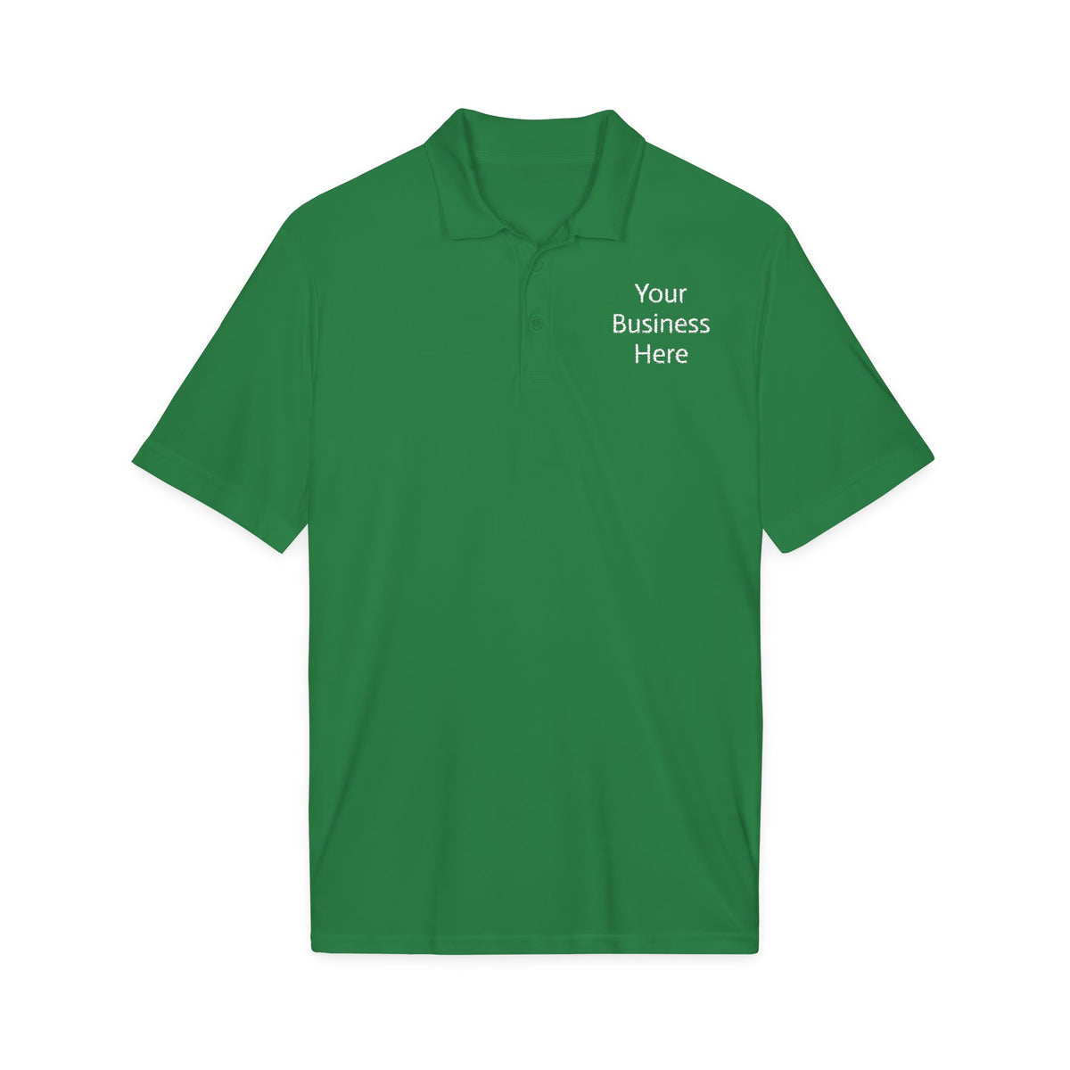 Personalized Embroidered Business Polo | Custom Logo Style Work Shirt
