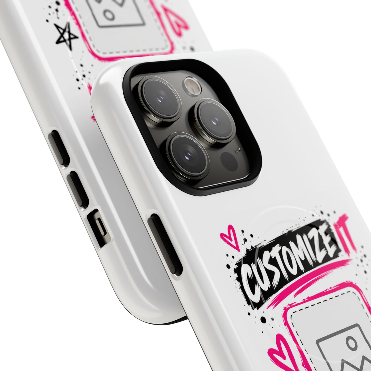 Customizable Strong Magsafe Phone Case | Add Your Photo & Text