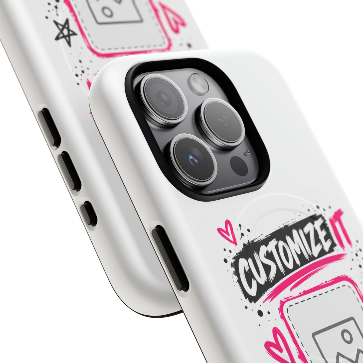 Customizable Strong Magsafe Phone Case | Add Your Photo & Text