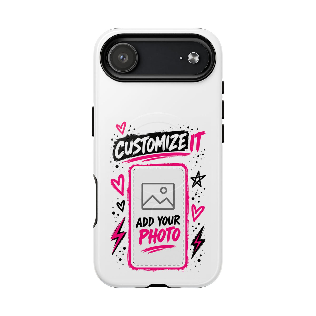 Customizable Strong Magsafe Phone Case | Add Your Photo & Text