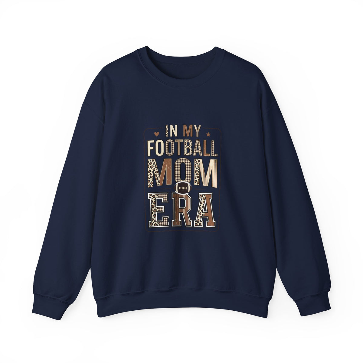 Football Mom Era Sweatshirt | Leopard Print Football Mom Crewneck, Football Season