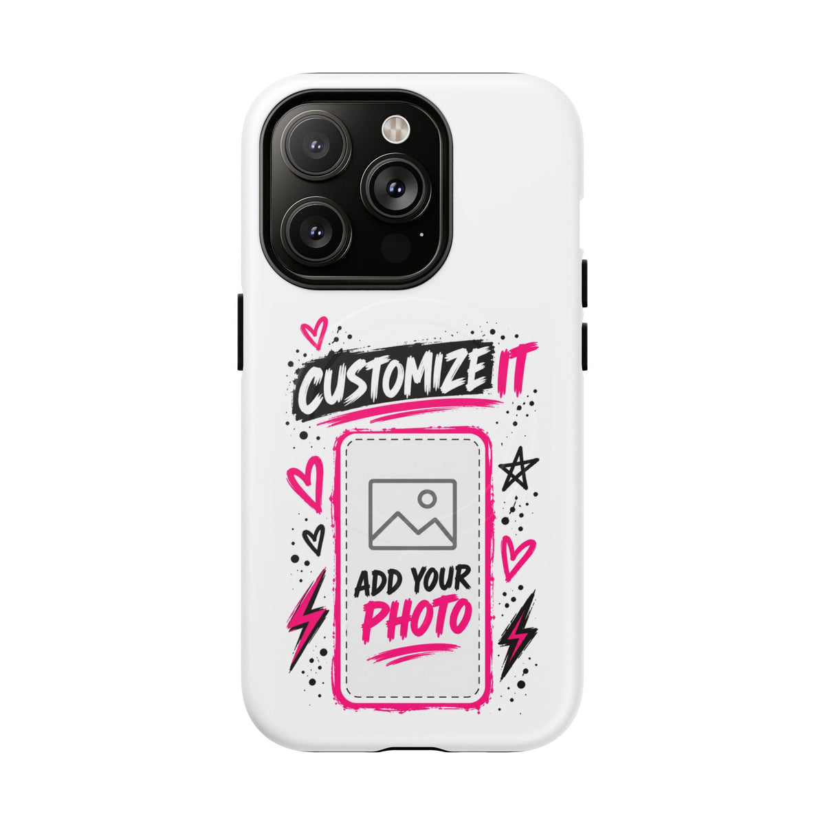 Customizable Strong Magsafe Phone Case | Add Your Photo & Text